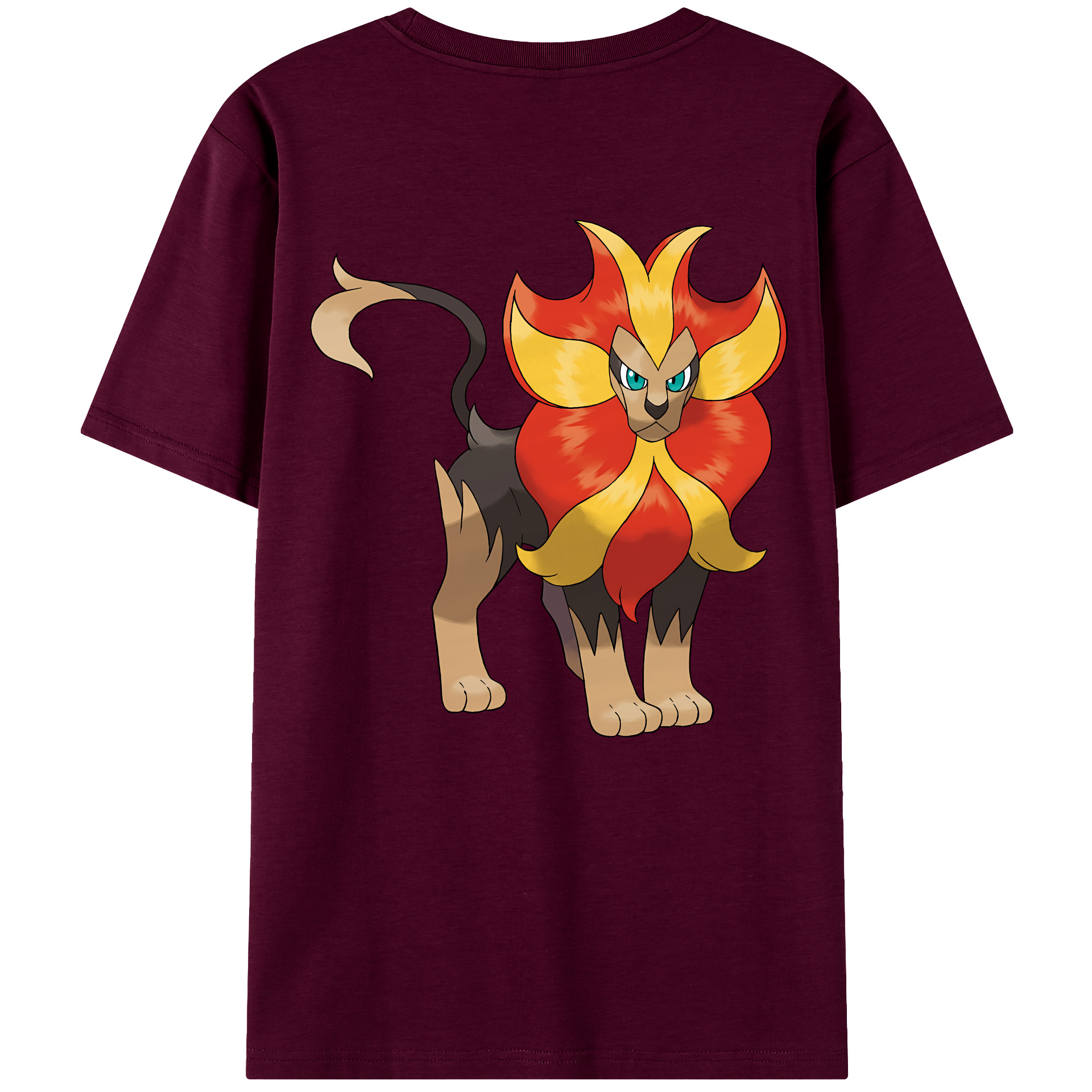 （画像用） ポケットモンスター Pokémon レディース半袖Tシャツ(バックプリント)